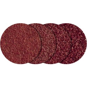 Schleifscheiben Wolfcraft 40/60/80/120 g 131981427 - Schleifpapier