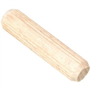 Prim-plan cu un singur diblu din lemn Wolfcraft - Accesorii pentru mobilier de gradina