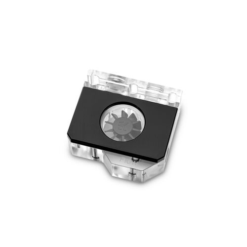 EK Water Blocks EK-Quantum Scalar Flowmeter Bottom-To-Top D-RGB - Schwarz 131982365