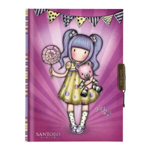 Zamykany Notes Gorjuss Fairground First Prize 131985397 - Pamiętnik