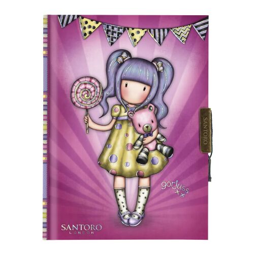 Zamykany Notes Gorjuss Fairground First Prize 131985397