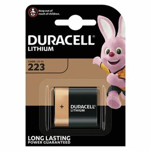 Lítium akkumulátor DURACELL CR223 6V