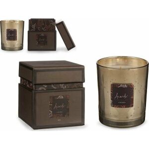 Illatosított Gyertya Cococes Kókusz Narancszín (8 x 9 x 8 cm) 131985484 - Légfrissítő