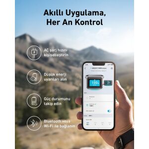 Anker A17611A1-85 tartozék hordozható áramforráshoz Akkumulátor 131985521 - Hordozható töltőállomás