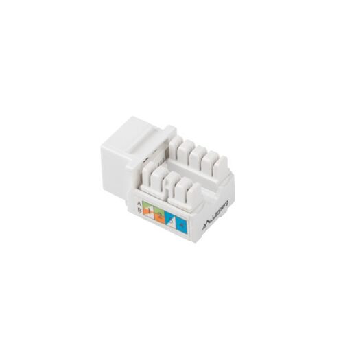 Lanberg moduł Keystone gniazdo RJ45 - LSA kat.6 UTP 90° do puszki montażowej 131985614