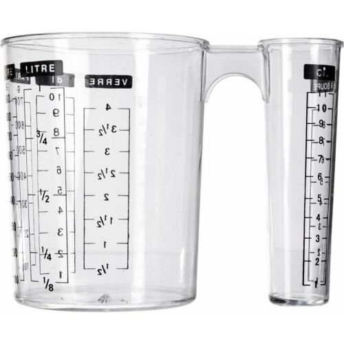 Odmerka džbán 5five Plastické 1 L Polypropylén 131985798