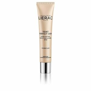 Fényesítő Önbarnító Folyadék Lierac Teint Perfect Skin Nº 01-beige clair 30 ml Spf 20