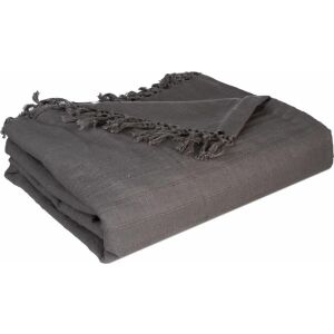 Mehrzweck-Überwurf Atmosphera Grau (230 x 250 cm) 131985833 - Heimtextilien