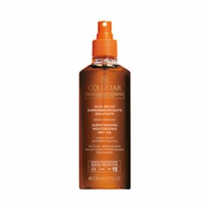 Telový samoopaľovací krém Collistar Aceite Seco Spf 15 200 ml 131985840 - Opaľovací krém a olej