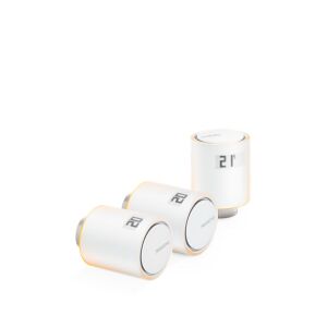 Netatmo NBU-NAV-EU Valvă Radiator Termostatic Potrivit pentru uz în interior 138907330 - Capete de termostat