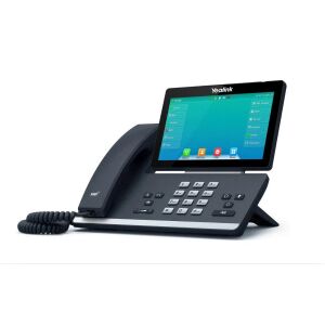 Yealink SIP-T57W IP-Telefon Grau WLAN 131985887 - Desktop- und Festnetztelefone