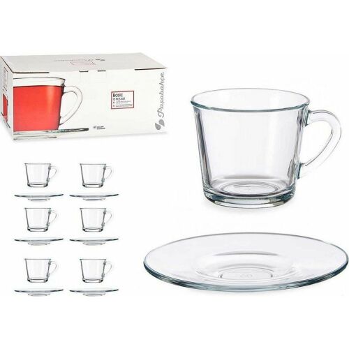 Zestaw 6 filiżanek do kawy Basic (190 ml)