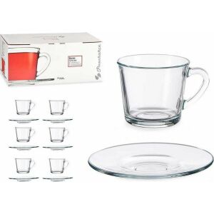 Zestaw 6 filiżanek do kawy Basic (190 ml) 131986041 - Obsługa