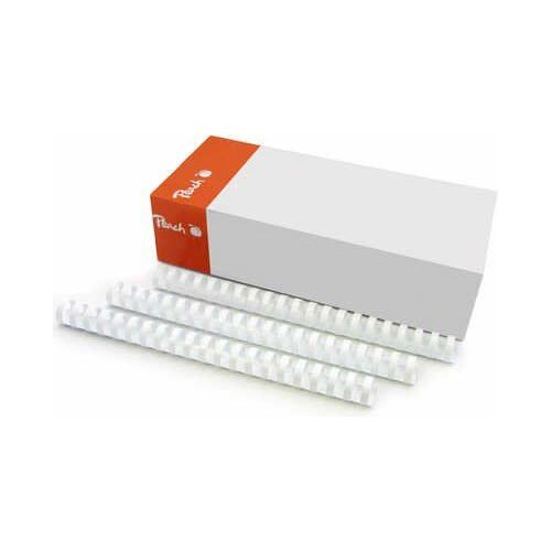 Peach Binderücken     weiß      8 mm  100er-Pack 131986123