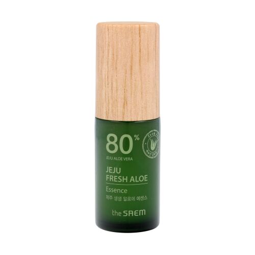 Arcápoló The Saem Jeju Fresh Aloe Essence 30 ml