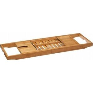 Tavă de Bambus cu Compartimente 5five Natureo 131986364 - Raft pentru baie