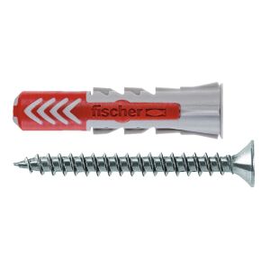 Fali dugók és csavarok Fischer duopower 50 Fali dugók és csavarok (4,5 x 40 mm) 131986408 - Kötőelem