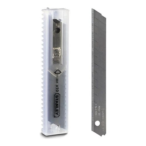 Stanley 9 mm Vágólapát - 10 db-os Kiszerelés 131986428