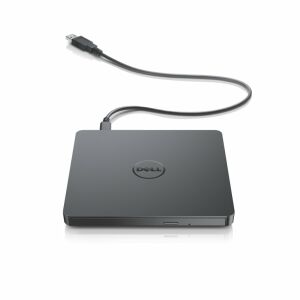 Napęd DVD USB Dell - DW316poziomy, notebook, DVDąRW, USB 2.0 138858115 - Zewnętrzny napęd optyczny