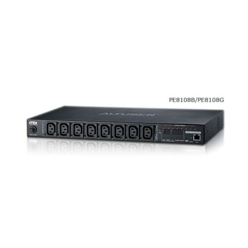 10A 8-Outlet 1U Outlet-Metered & Switched eco PDU