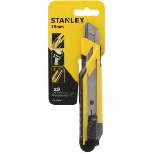 Univerzális kés Stanley Sárga 18 mm 131986594 - Szerszámkés