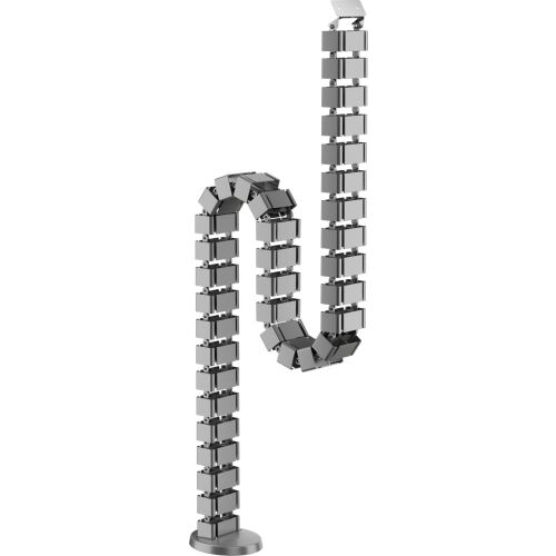 Equip 650860 kábelrendező Asztali Kábelharisnya Szürke 1 db