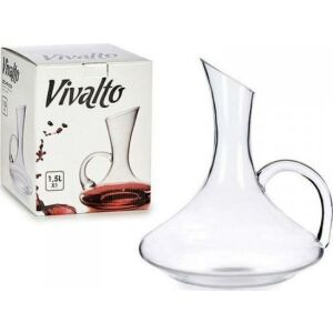 Decantor Vin Sticlă 1,5 L 131986674 - Instrumente de bar