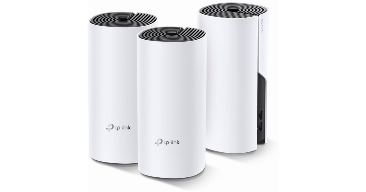 DECO M4 3er Set, Mesh Router | Pepita.com