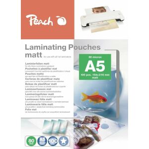 Peach S-PP580-30 lamináló tasak 100 db 131986767 - Lamináló fólia