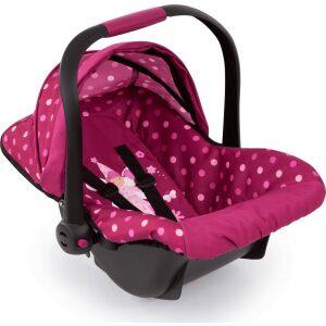 Fotelik Samochodowy Reig Deluxe Różowy 131986793 - Akcesoria dla lalek