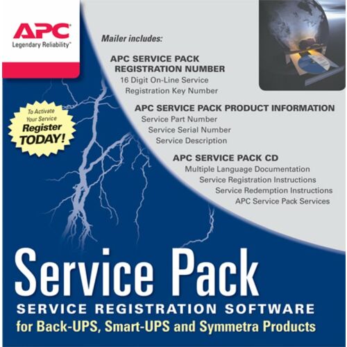 APC Service Pack 1 Year Extended Warranty 181573910 - Szünetmentes tápegység tartozék