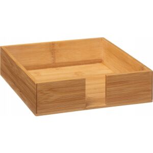 Stojan na obrúsky Secret de Gourmet Bambus 20,5 x 20,5 x 5,5 cm 131986931 - Kuchynské organizéry