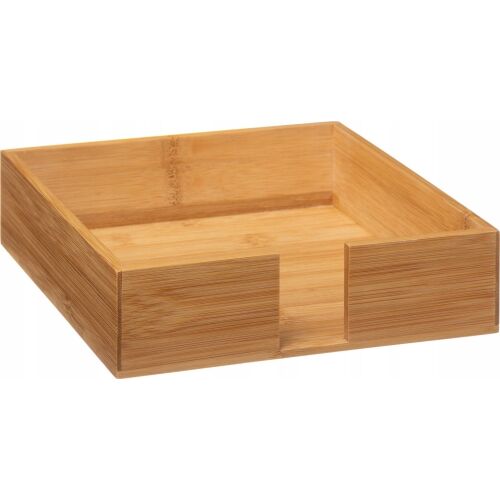 Suport pentru Șervețele Secret de Gourmet Bambus 20,5 x 20,5 x 5,5 cm 131986931