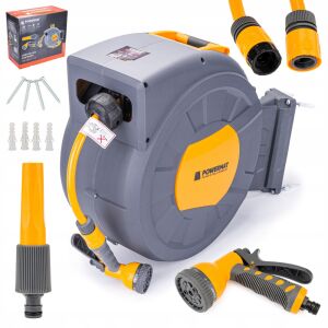 Automatischer Schlauchaufroller für Gartenschlauch PM-ABNW-35M 131989512 - Bewässerung