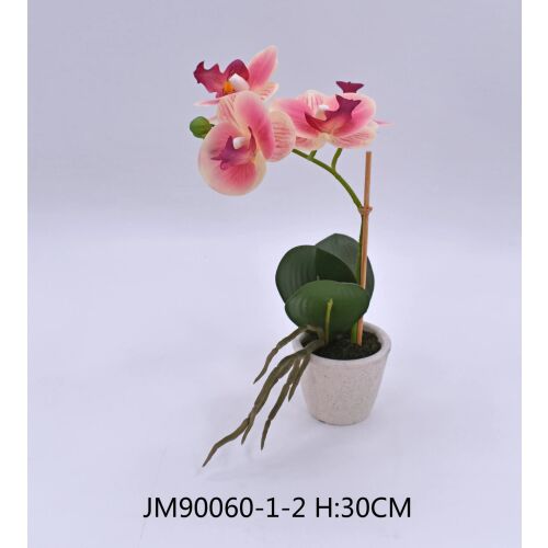 Művirág - orchidea mix 30 cm 139874560 - Műnövény és művirág