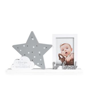 Moni Photo frame csillagos fotó keret csillagos 131991209 - Képkeret