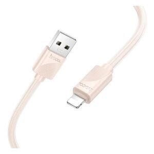 IPAD 2 HOCO X114 adatkábel USB - lightning, 100cm, RÓZSASZÍN 131992682 - Hoco