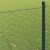 vidaXL Hexagon kerítés 0,8 x 25 m PVC Zöld 168604852