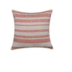 Narancssárga csíkos díszpárna, 45x45 cm - Díszpárna