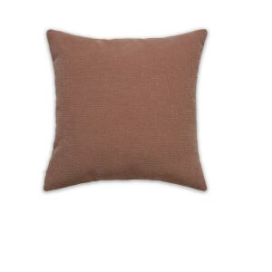 Narancssárga Zsenília Hatású Díszpárna 45x45 cm - Díszpárna