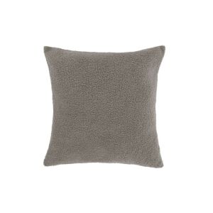 Taupe Bouclé díszpárna 45x45 cm - Díszpárna