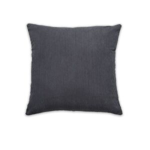 Szürke Kordbársony Díszpárna 45x45 cm - Díszpárna