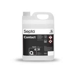 Odstraňovač škvŕn na odstraňovanie lepidla, gumy, dechtu, atramentu SEPTA CONTACT Q4 5L 136036047 - Pranie