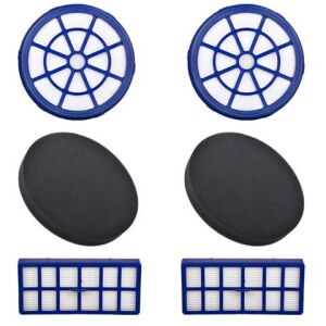 2x sada filtrov pre bezvreckový vysávač Hoover Breeze BR30 BR71 - model U81 135968138 - OEM Filtre do vysávačov