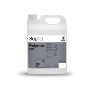 Základný náter na báze polyuretánu na ochranu betónu, kameňa, terrazza, PVC a iných podláh SEPTA POLYMER STR P3 5L 135888163 - Septa