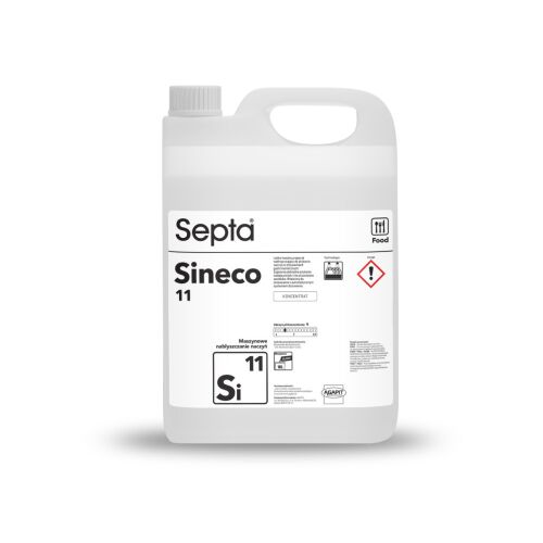 Klarspüler zum Spülen von Geschirr in Gastronomie-Geschirrspülmaschinen SEPTA SINECO 11 SI11 5L 136035239