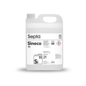 Öblítőszer az edények öblítéséhez a vendéglátóipari mosogatógépekben SEPTA SINECO 11 SI11 5L 136035239 - Ajutor pentru clătirea mașinii de spălat vase