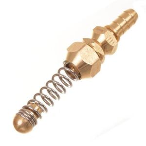 DN6 Nylonová tryska na čistenie kanalizácie s pružinou, veľkosť 040 136034042 - Čistiace zariadenia