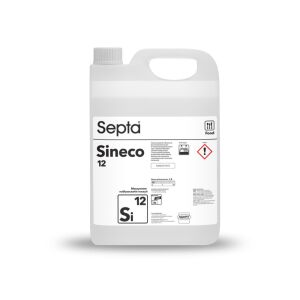 Saurer Klarspüler für gewerbliche Geschirrspülmaschinen SEPTA SINECO 12 SI12 5L 136035091 - Klarspüler für Geschirrspüler