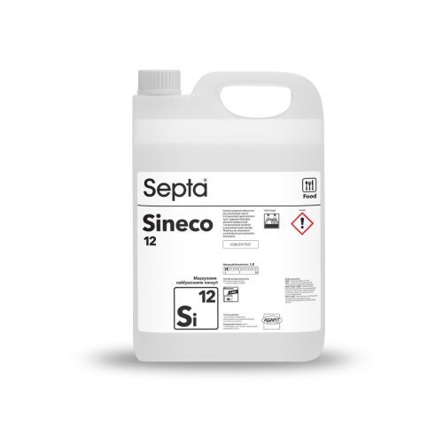 Saurer Klarspüler für gewerbliche Geschirrspülmaschinen SEPTA SINECO 12 SI12 5L 136035091